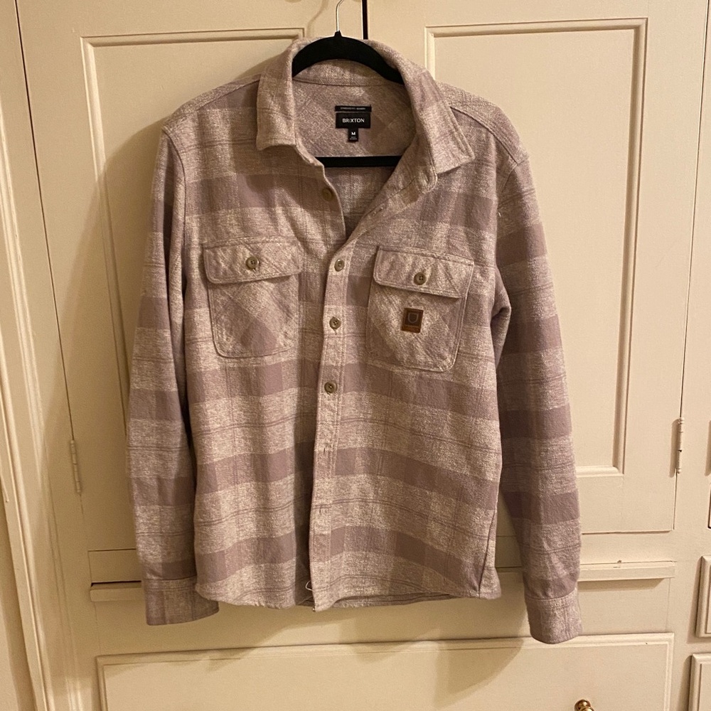 Brixton Standard Fit Bowery Shirt
